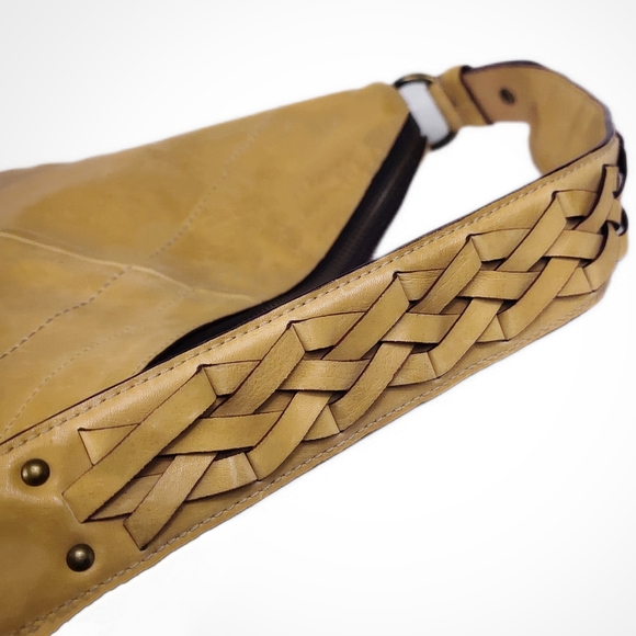 COACH XL LTD EDITION THOMPSON SLIM DUFFEL W BRAIDED DETAIL - Picture 4 of 6